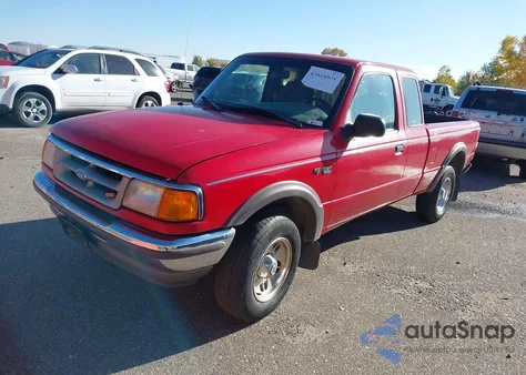 1997 Ford Ranger Splash/Stx/Xlt из США, поврежденный, VIN 1FTCR15X8VTA28049